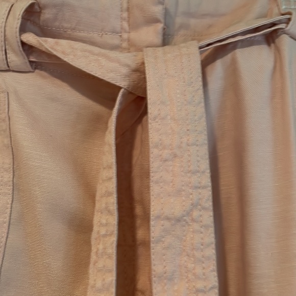 NWT Anthropology Elevenses Pink Rose Pants L - Picture 4 of 13